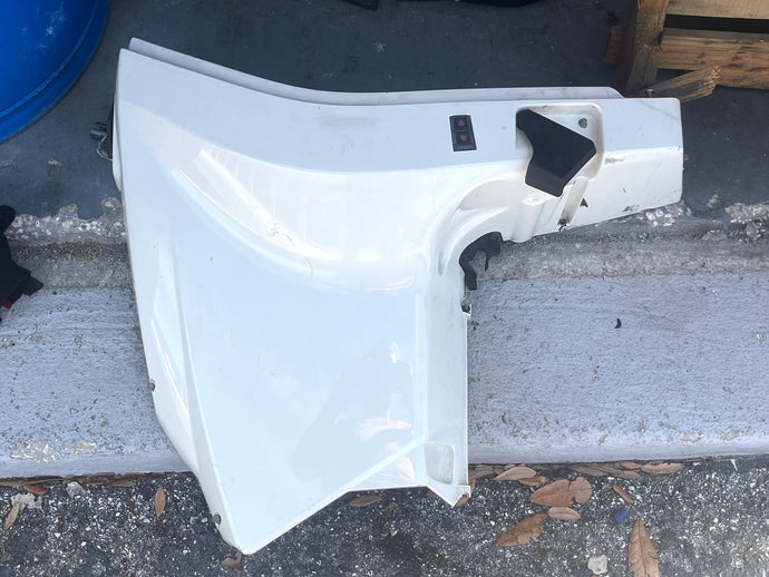 150 hp Evinrude E-tec 351784 Port 5008263 starboard 351785 5008264 LOWER SIDE COVERS two stroke 2007