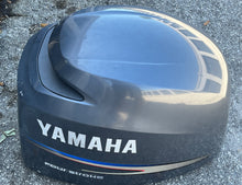 Lade das Bild in den Galerie-Viewer, f  150 hp Yamaha TOP COWLING cowl cover 2004-2009 Four Stroke
