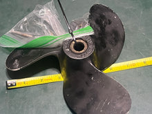 Load image into Gallery viewer, OMC 391534 PROPELLER 3 blade Superseded by 0763586 - PROPELLER 8.25X9 with prop nut &amp; pin
