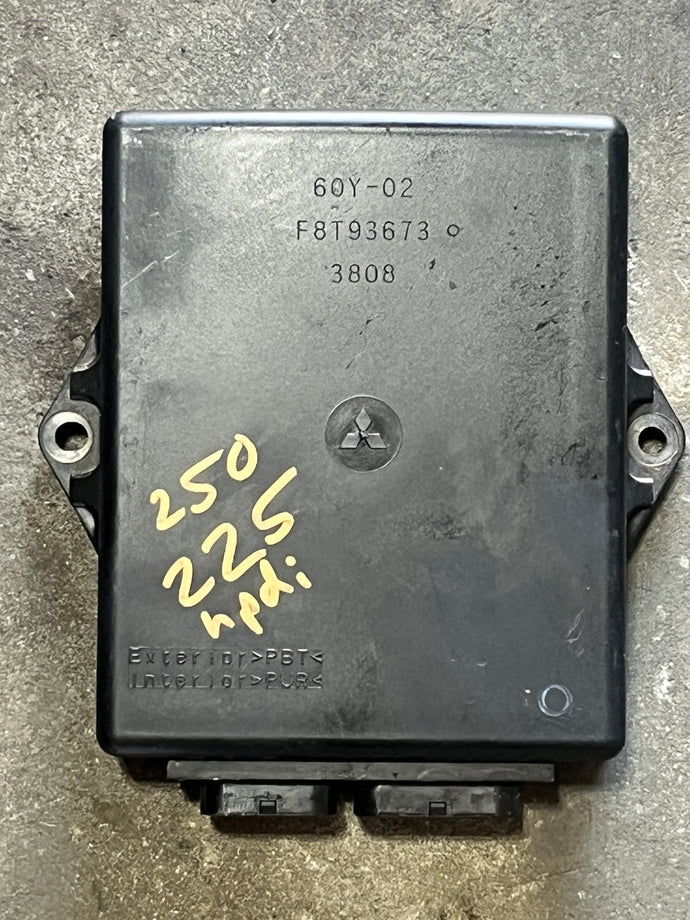 250 225 hp Yamaha HPDI ECU control unit f8t93673 60Y-8591A-02-00 Two Stroke 2003-2004