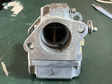 Load image into Gallery viewer, 50 40 hp Mercury CARBURETOR SET 823799T34 823799T35 823799T36 wme 93-1a 93-2a 93-3a 3 Cylinder Two Stroke 2005 Electric
