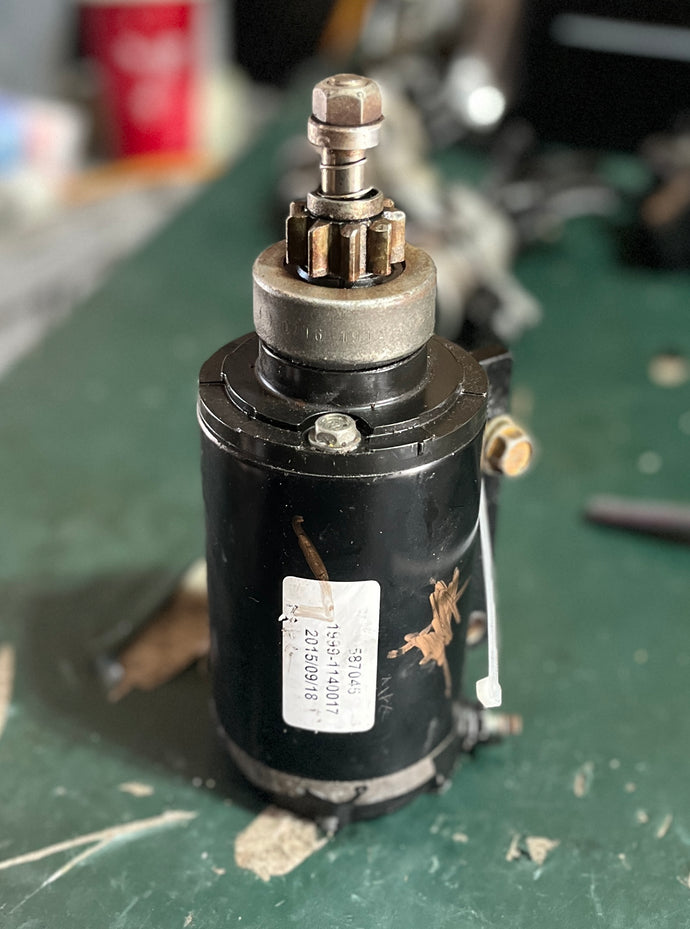 40 50 60 hp Evinrude E-tec STARTING MOTOR 587045 0586768 starter Two Stroke 2004-up