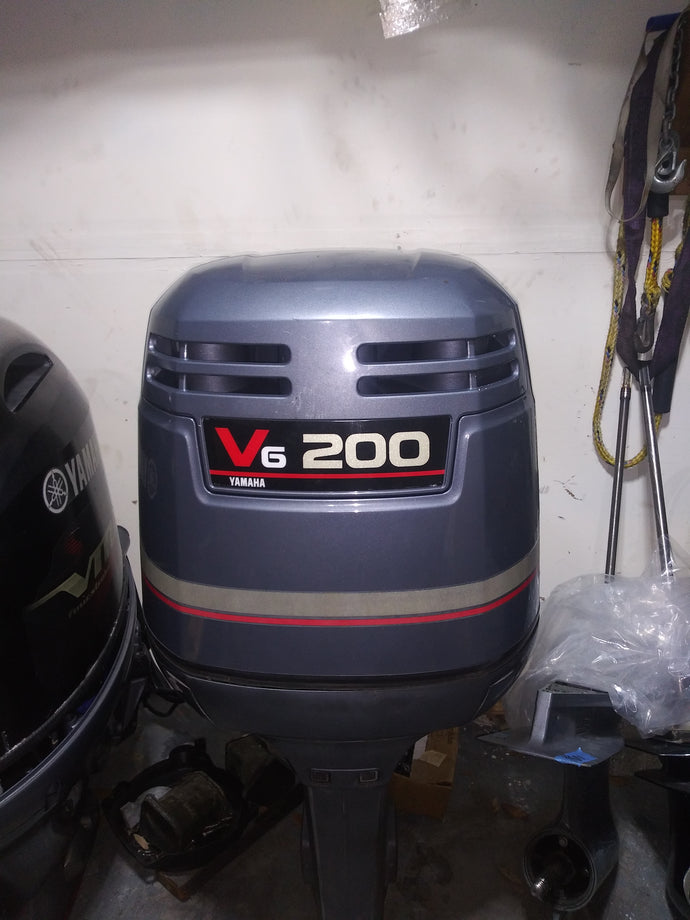 200 hp yamaha OX66 outboard w good compression