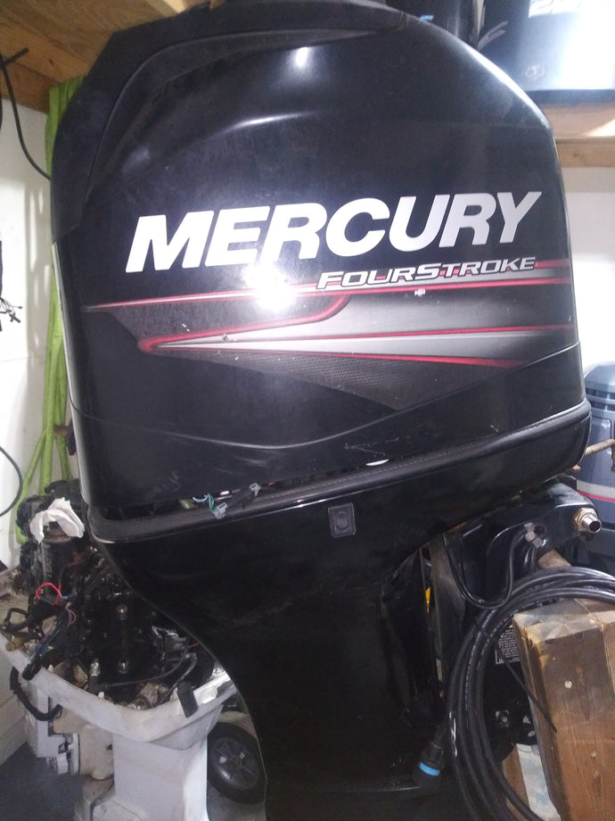 115 hp Mercury four stroke 25 inch outboard