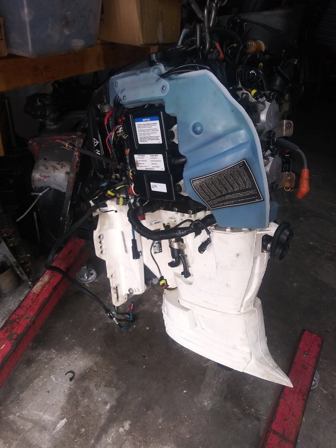 40, 60hp clean etec 2015 outboard