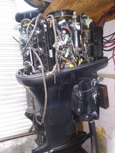 Load image into Gallery viewer, 150 hp Mercury 25 inch good compression Two Stroke carb outboard
