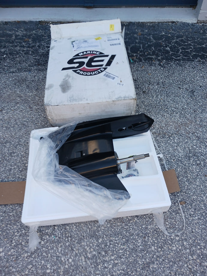 New SEI SE306 Gearcase Johnson Evinrude Lower unit has warranty