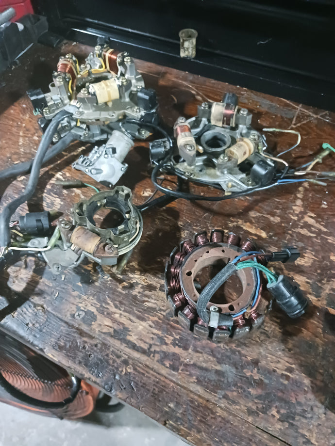 listed jan2025—-40, 50 yamaha three cylinder two stroke parts