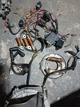 Load image into Gallery viewer, 25, 30 C2 tohatsu nissan parts lower unt, powerhead, coil plate, carb
