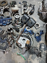 Load image into Gallery viewer, 25, 30 C2 tohatsu nissan parts lower unt, powerhead, coil plate, carb
