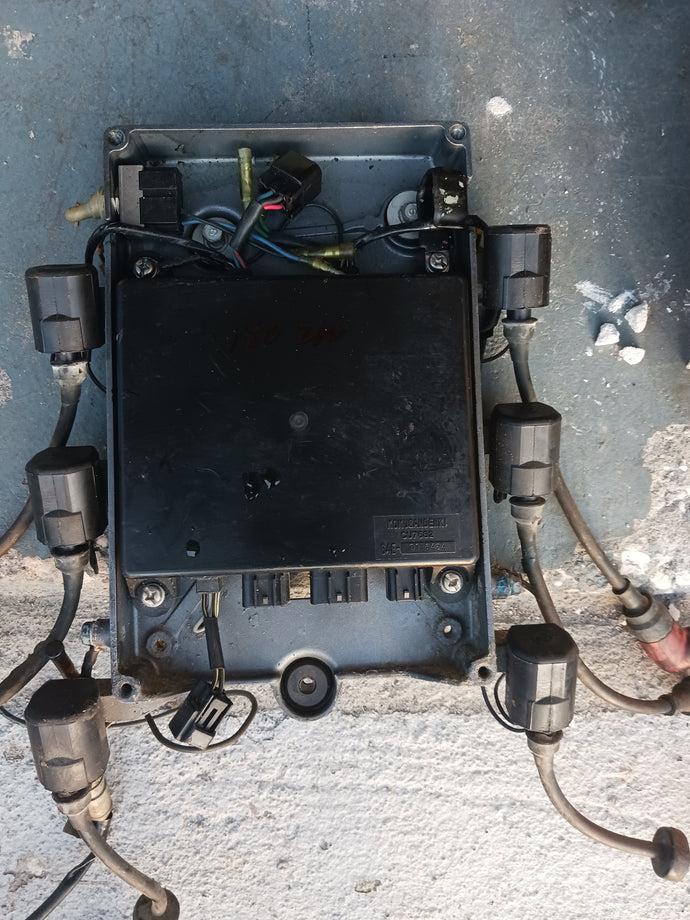 150 175 200 225 1996 Yamaha CDI unit CU7682 64E-85540-00-00