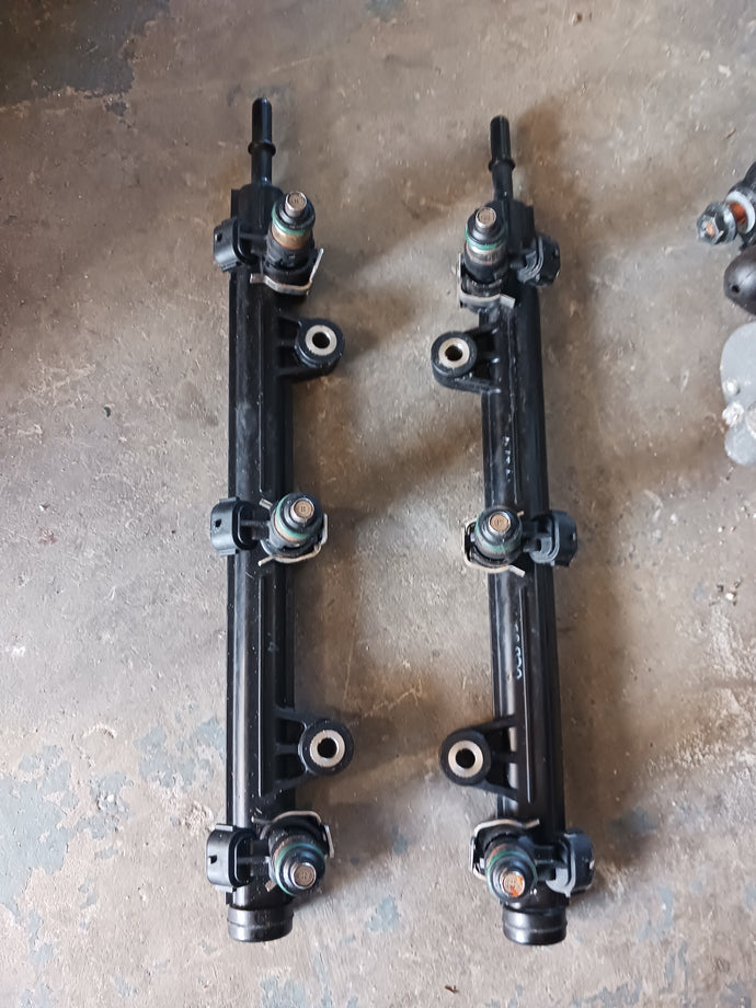 f 200 225 250 300 hp Fuel pipe 1 and 2 yamaha 4.2 liter oem 2015-2018 w tested injectors