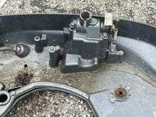 Load image into Gallery viewer, f 225 200 hp Yamaha BOTTOM COWLING ASSY 69J-42710-02-8D 69J-02 four stroke 2005-2010
