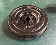 Load image into Gallery viewer, 90 115 hp Johnson 0584843 FLYWHEEL Assy with nut &amp; woodruff key two stroke OIS 1996-2004 nla
