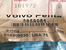 Charger l'image dans la galerie, Volvo Penta O-RING fuel 3858981 sterndrive OMC Mercruiser 4.3 5.0 5.7 6.2
