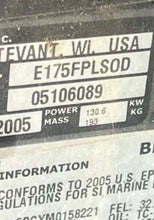 Lade das Bild in den Galerie-Viewer, 175 150 135 115 hp Ficht Evinrude STARTER MOTOR 0586287 two stroke 2000-2005 compatibility with some other hps
