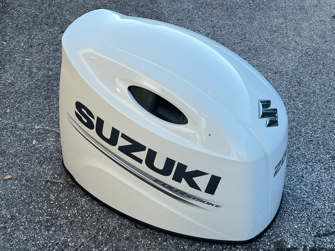 DF 200 175 150 hp Suzuki ENGINE COVER 61403-96890-Y5S four stroke 2019