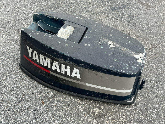 55 hp Yamaha TOP COWLING 697-42610-02-EJ two stroke 1989-1990 engine cover