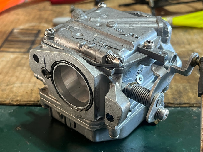 sold local aug7-2024———50 40 hp Yamaha CARBURETOR SET 62X-14301-00-00 14302 14303 1995-2003, 62X-14301-10-00 14302 14303 two stroke 2004-2009