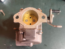 Load image into Gallery viewer, 70 60 50 hp Johnson Evinrude CARBURETOR #2 center middle 0437087 0437089 437633 339169 330503 with 55D jets 0326928 (early 1980s 70hp jet)
