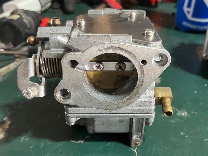f 80 hp Yamaha CARBURETOR 67G-14904-10-00 Four Stroke 1999-2002