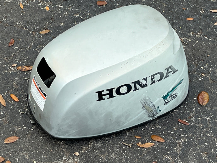 BF 15 20 hp Honda 63100-ZY1-010ZA Engine Cover 2005 up FOUR STROKE outboard cowl