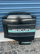 Load image into Gallery viewer, 150 175 200 hp Mercury ENGINE COVER 2151-7620A4 clamshell TOP COWLING two stroke v6 BLACK MAX 175 200 hp 2150-7619A 5
