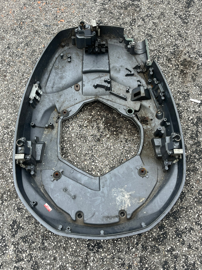 f 225 200 hp Yamaha BOTTOM COWLING ASSY 69J-42710-02-8D 69J-02 four stroke 2005-2010