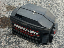 Load image into Gallery viewer, 200 175 150 135 hp Mercury TOP COWL 9742A92 black max xri TWO STROKE 1992-1996 engine cover
