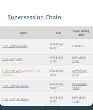 Lade das Bild in den Galerie-Viewer, f 25 hp Mercury ECM control unit 855311a2 2 855311 with bracket - fstr9701_s, four stroke
