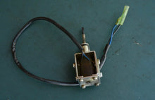 Load image into Gallery viewer, 40 50 hp Yamaha 6E9-86111-01-00 choke solenoid coil with stay , bracket and plunger TWO STROKE 1993
