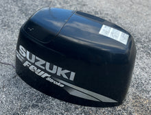 Cargar imagen en el visor de la galería, DF 40 hp Suzuki 61400-87Y41-0EP ENGINE COVER SET Top Cowl four stroke outboard 50 hp compatible
