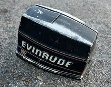 Load image into Gallery viewer, 70 60 HP Evinrude 0283075 engine cover top cowl Two Stroke 283075 1989-99
