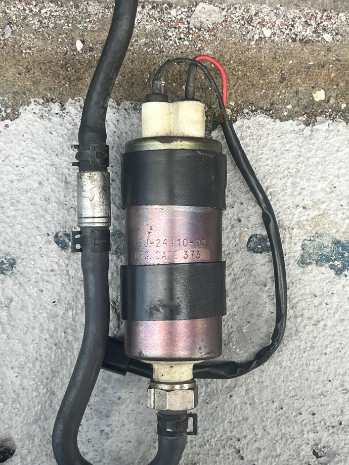 f 225 200 hp Yamaha FUEL PUMP ASSY low 69J-24410-01-00 69J-24410-02-00 four stroke 2005-up TESTED