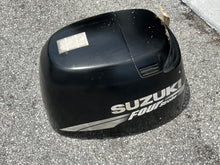 Load image into Gallery viewer, DF 115 90 hp Suzuki ENGINE COVER 61400-90814-0EP four stroke 2003-2009 some 140 hp compatibility
