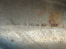 Lade das Bild in den Galerie-Viewer, SPUN Mercury Quicksilver PROPELLER 14x19P RH prop 48-16316-19 48-16316-A5 Stainless 15 spline Yamaha 6 Cylinder
