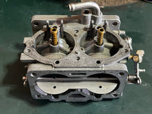 Load image into Gallery viewer, 115 130 hp Yamaha CARBURETOR BODY 1 top 6E5-14301-15-00 two stroke 1986-1995
