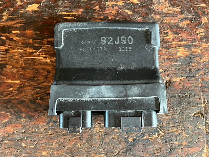DF 115 hp Suzuki ecu ENGINE CONTROL UNIT 33920-92J90 f6t54672 Four Stroke 2013