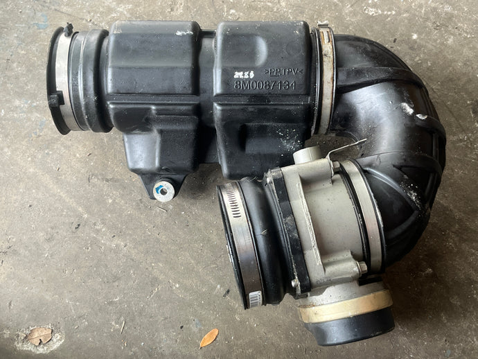 350 hp Mercury Verado  ELECTRONIC THROTTLE BODY 888991T04 LOWER INTAKE 8M0103291 INLET DUCT 8M0089697 four stroke 200-400 hp