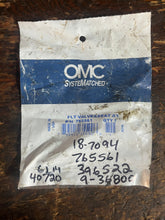 Load image into Gallery viewer, OMC Johnson Evinrude Carb Float Valve Assy 765561 396522 18-7094 9-36800, GLM 40720
