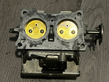 Load image into Gallery viewer, 90 hp Johnson Evinrude CARBURETOR SET two stroke 1982 v4 328811 327889 393770 393769
