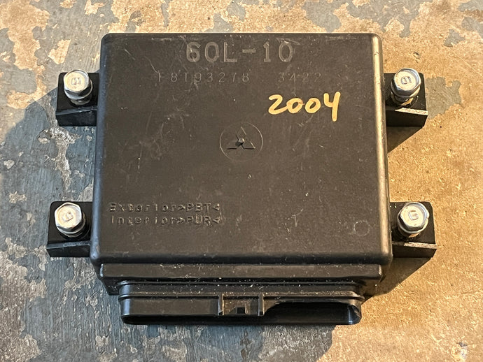 f 200 hp Yamaha ECU ENGINE CONTROL UNIT 60L-8591A-10-00 60L-10 f8t93278 60L-11 four stroke 2004