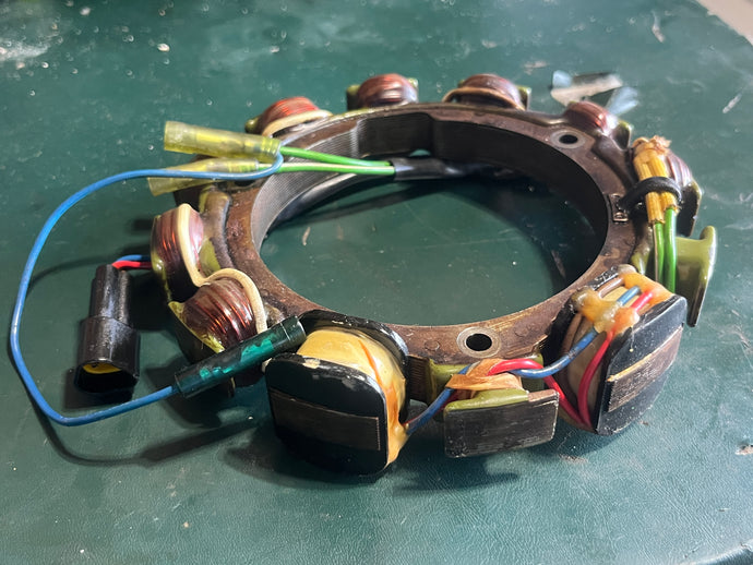 90 hp Yamaha STATOR 6H1-85510-00-00 Two Stroke 3 Cylinder 1990-1991