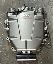 Load image into Gallery viewer, DF 250 225 200 hp Suzuki 13140-93J02 COLLECTOR COVER assy 13310-93J01 THROTTLE BODY NO.1 13320-93J00 NO.2 13730-93J00 VACUUM CHAMBER 2007 four stroke
