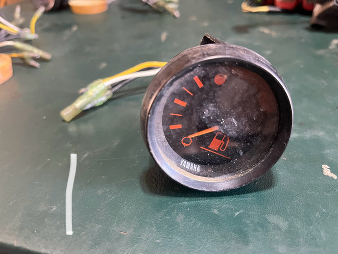 Yamaha outboard fuel meter gauge OEM