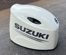 Load image into Gallery viewer, DF 150 hp Suzuki ENGINE COVER 61403-96810-Y5S 2020 four stroke 2017-2021
