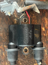Load image into Gallery viewer, f 90 hp Yamaha IGNITION COIL #1 63P-82310-01-00 f6t557 four stroke 2005-2017 some compatibility 50 60 70 75 150 hp 18” high tension cord
