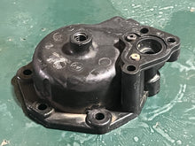 Load image into Gallery viewer, 6 hp Evinrude carb FLOAT CHAMBER 5000041 0345208 four stroke 1998-2001 some compatibility 5-15 hp
