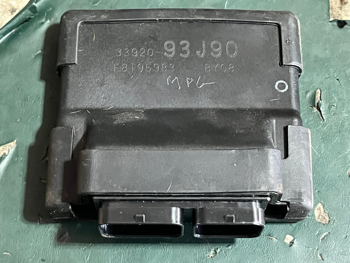 pulled for customer aug2025——DF 225 200 250 hp Suzuki ECU ENGINE CONTROL UNIT 33920-93J90 f8t95983 four stroke 2004-2011