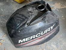 Cargar imagen en el visor de la galería, 50 hp Mercury 899208T01 TOP COWL ASSEMBLY engine cover, four stroke 2006-up
